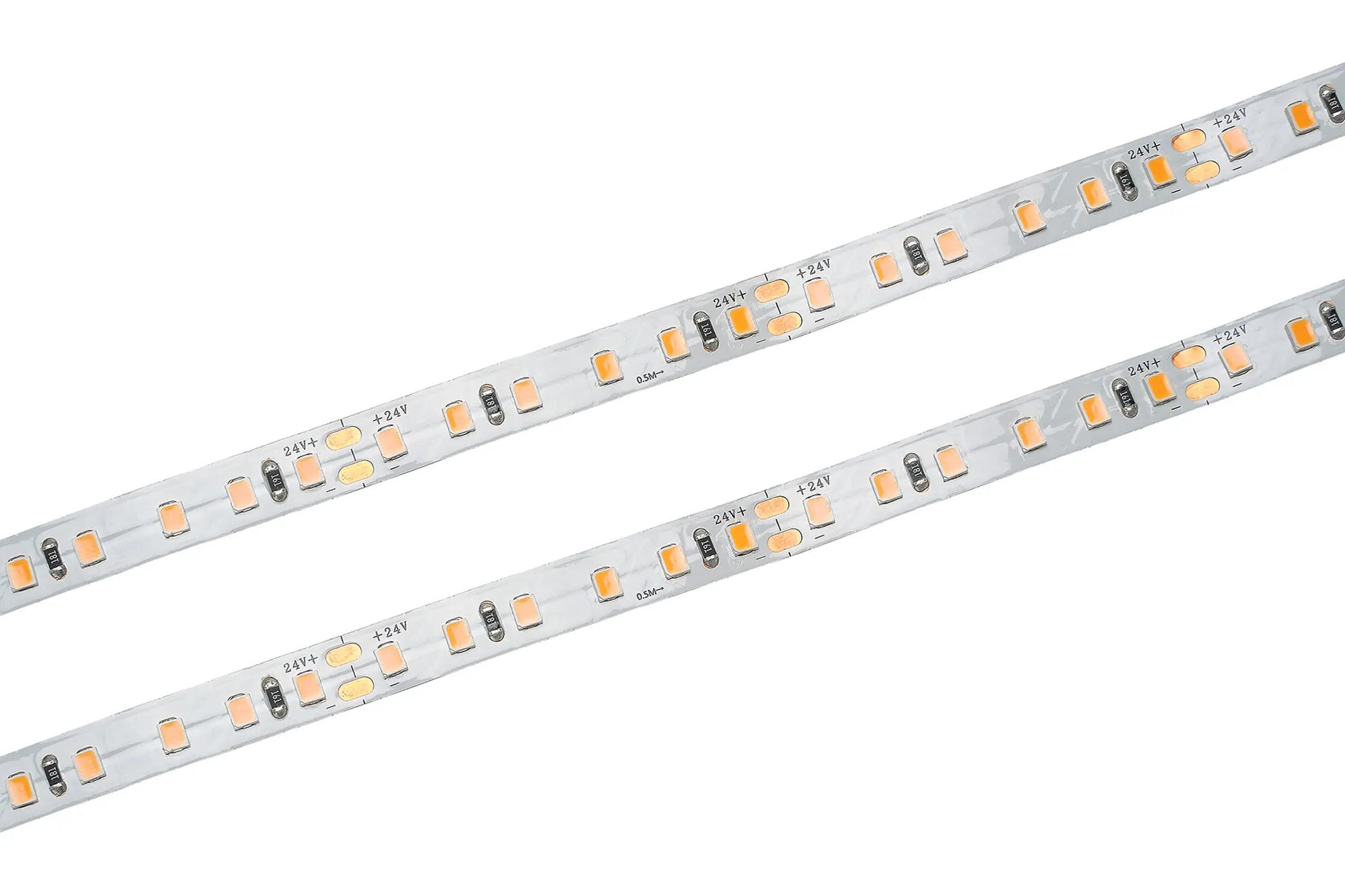 Axios Select 24V IP20 9.6W/m 2835 120LED/m Strip Lighting Dlux IP20 Strip